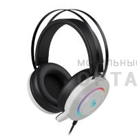 Наушники проводные накладные A4Tech Bloody G521, белые