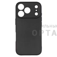Чехол Soft-touch Black силиконовый в техпаке, для Tecno Camon 50