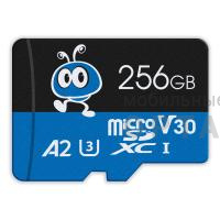 MicroSDXC  256GB  Smart Buy Сlass 10 Ultra UHS-I U3 V30 A2 (150/165 Mb/s) без адаптера