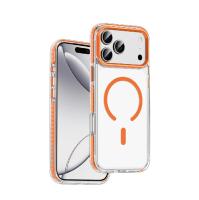 Чехол KEEPHONE SHOCKSTAR MagSafe для iPhone 18 Pro/17 Pro ORANGE