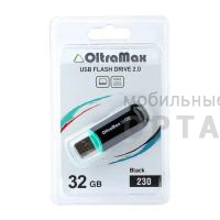 Флешка USB 32 Гб OltraMax  230  чёрный