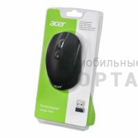 Беспроводная мышь ACER OMR040 черный оптическая (1600dpi) USB (6but) (ZL.MCEEE.00A) (1/40)