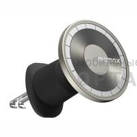 Держатель для телефона магнитный MOMAX MoVe Easy Magnetic Car Mount (CM22) Titanium