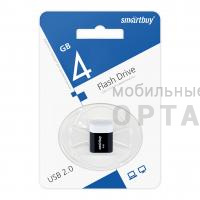 USB  4GB  Smartbuy  Lara  чёрный