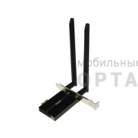 PCI Express адаптер NETIS  F2 с поддержкой Wi-Fi AX5400(1/80)