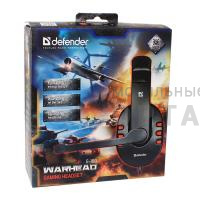 Наушники игровые Defender Warhead G-160