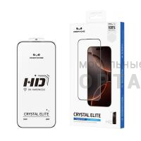 Стекло защитное, KEEPHONE CRYSTAL ELITE FULL GLUE GLASS iPhone 14 PRO