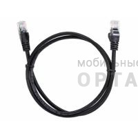 Патчкорд литой iOpen  UTP кат.5е 1,5м черный <ANP511_1.5M_BK> Патчкорд литой iOpen  UTP кат.5е 1,5м черный <ANP511_1.5M_BK>