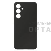 Чехол силикон COVER, бархатная подкладка в упаковке, Redmi Note 14s, черный