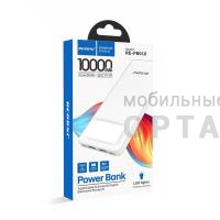 Внешний аккумулятоp RECRSI RE PB010 10 000 mAh белый Внешний аккумулятоp RECRSI RE PB010 10 000 mAh белый