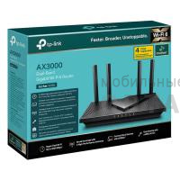 Роутер беспроводной TP-Link Archer AX55 AX3000 10/100/1000BASE-TX