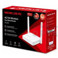 Роутер MERCUSYS MR20 AC750 10/100BASE-TX, белый (1/24)