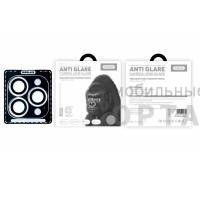 Защитное стекло на камеру SupGlass Anti Glare XC-34, для iPhone 14/14Plus Colorless