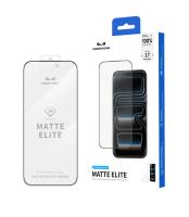 Стекло защитное, KEEPHONE MATTE ELITE, iPhone 17/16 Pro