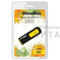 Флешка USB 32 Гб OltraMax  250  жёлтый
