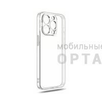 Чехол прозрачный силикон в техпаке, для Samsung S24 Ultra