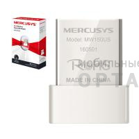 Сетевой адаптер WiFi Mercusys MW150US USB 2.0 (ант.внутр.) 1ант.