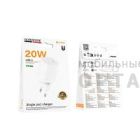 СЗУ блок питания Borofone BA103A PD20W, белый