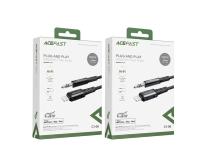 Кабель AUX Lightning (m)-Jack 3,5mm(m), ACEFAST C1-06, 1.2м, черный