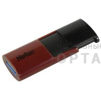 Флешка USB3.0 256 Гб Netac U182 красный