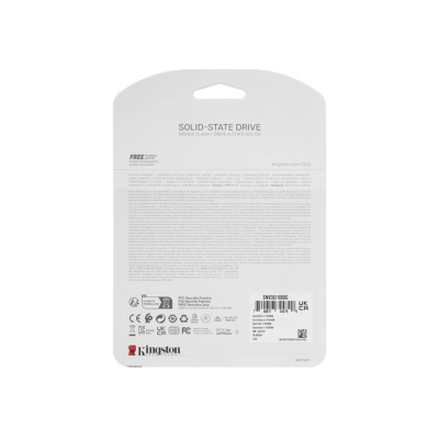 Внутренний SSD  Kingston  1TB  NV3 PCIe x4, R/W - 6000/4000 MB/s, (M.2), 2280, 3D NAND