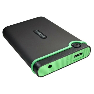 Жесткий диск HDD Transcend  2 TB  25M3S StoreJet серый, 2.5", USB 3.0