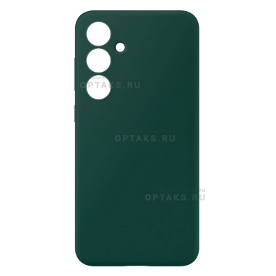 Чехол силикон COVER, бархатная подкладка в упаковке, Redmi Note 15 Pro 5G, зеленый