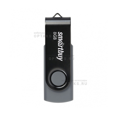 Флешка USB 8 Гб Smartbuy  Twist  чёрный