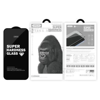 Защитное стекло SUPGLASS XC-11 3D Super Radian Glass, для iPhone 16 Pro Max