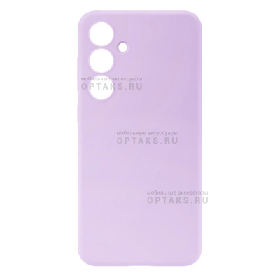 Чехол силикон COVER, бархатная подкладка в упаковке, Redmi A3, сиреневый