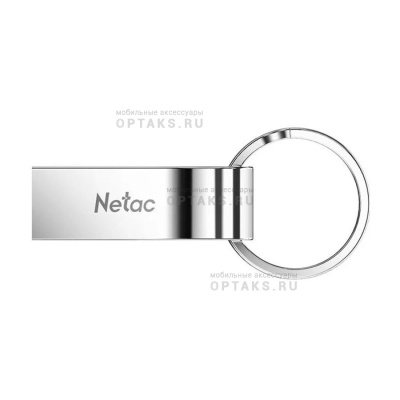 Флешка USB 16 Гб Netac  U275  серебро