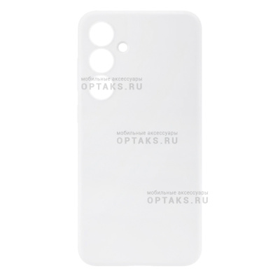 Чехол силикон COVER, бархатная подкладка в упаковке, Tecno Spark 30, белый