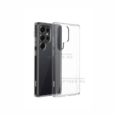 Чехол KZDOO MAG Guardian, для iPhone 16 Pro Clear
