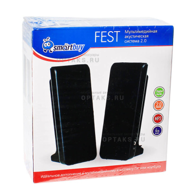 Колонки SmartBuy Fest, 2.0, USB