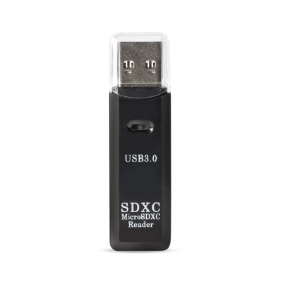 Картридер USB 3.0 SD/MicroSD SBR-750-B (1/100)