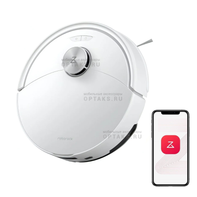 Робот-пылесос Roborock Q10 VF, 45 Вт, White Global
