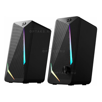 Акустическая 2.0 система REDRAGON Waltz USB + 3.5 jack, RGB, 6 Вт. (1/20)