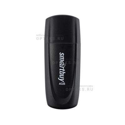 Флешка USB 4 Гб Smartbuy  Scout  чёрный