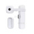 Замок умный мебельный XIAOMI Yeelock Fingerprint Drawer Cabinet Lock, пластик, white, (арт.ZNGS06YSB)