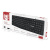 Клавиатура проводная мультимедийная Smartbuy ONE 220 USB черная (SBK-220U-K) (1/20)