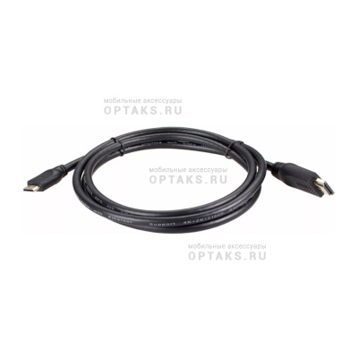 Кабель HDMI-19M --MiniHDMI-19M ver 2.0 1.8m  VCOM <CG583-1.8M> (1/50)