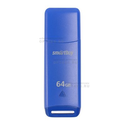 USB  64GB  Smartbuy  Easy   синий