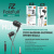 Наушники проводные внутриканальные FaizFull. FN60 (с микрофоном, jack 3.5mm), черные