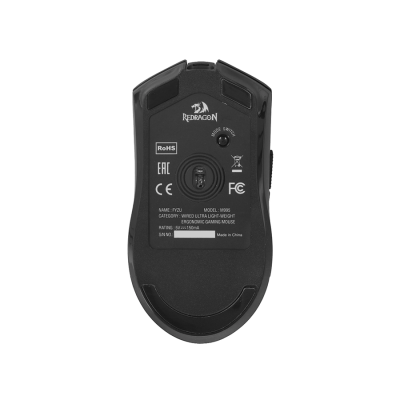 Мышь проводная игровая REDRAGON Fyzu ,7кн, 26000dpi, черный (1/40)