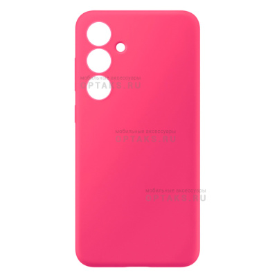 Чехол силикон COVER, бархатная подкладка в упаковке, Redmi Note 15 Pro 4G, розовый
