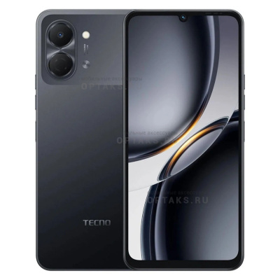 Смартфон TECNO Spark Go 3 4/64GB Black (РСТ)