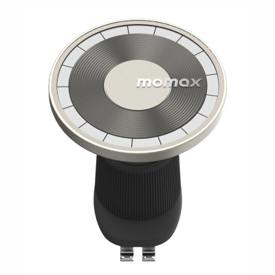 Держатель для телефона магнитный MOMAX MoVe Easy Magnetic Car Mount (CM30) Gold