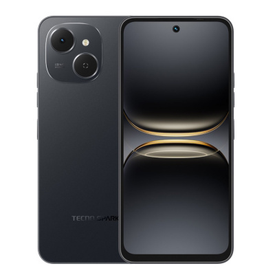 Смартфон TECNO Spark 40C  4/128GB Black (РСТ)