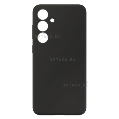 Чехол силикон COVER, бархатная подкладка в упаковке, Redmi Note 15 Pro 4G, черный