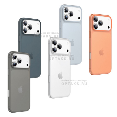 Чехол, KEEPHONE AIR SKIN ULTRA SLIM MATTE CASE WHITE для iPhone 17 WHITE